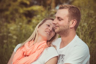 Meike & Roman - das Engagement