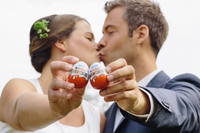 Anika & André - Hochzeit zu dritt - als Hochzeitsfotograf auf Schloß Gamehl