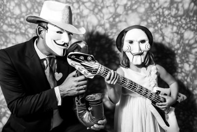 Spass muss sein ! - die Photo-Booth