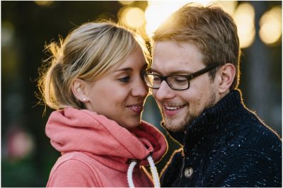 als Hochzeitsfotograf in Timmendorf - Vorfreude mit Katja und Konstantin