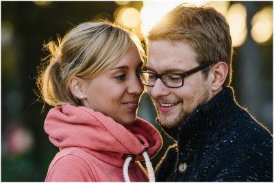 als Hochzeitsfotograf in Timmendorf - Vorfreude mit Katja und Konstantin