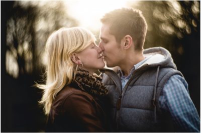 Tanja & Sebastian - Kennenlernshooting in Lübeck