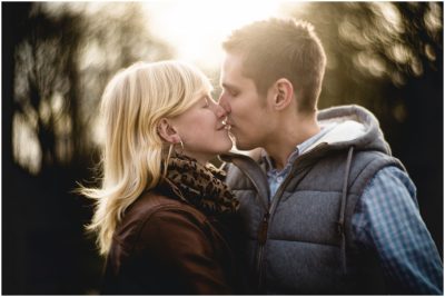 Tanja & Sebastian - Kennenlernshooting in Lübeck