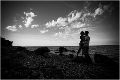 als Hochzeitsfotograf auf Fehmarn - Kennenlernshooting mit Ruth & Alex