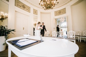 Hochzeitsfotograf auf Schloss Tremsbüttel u. Lübeck