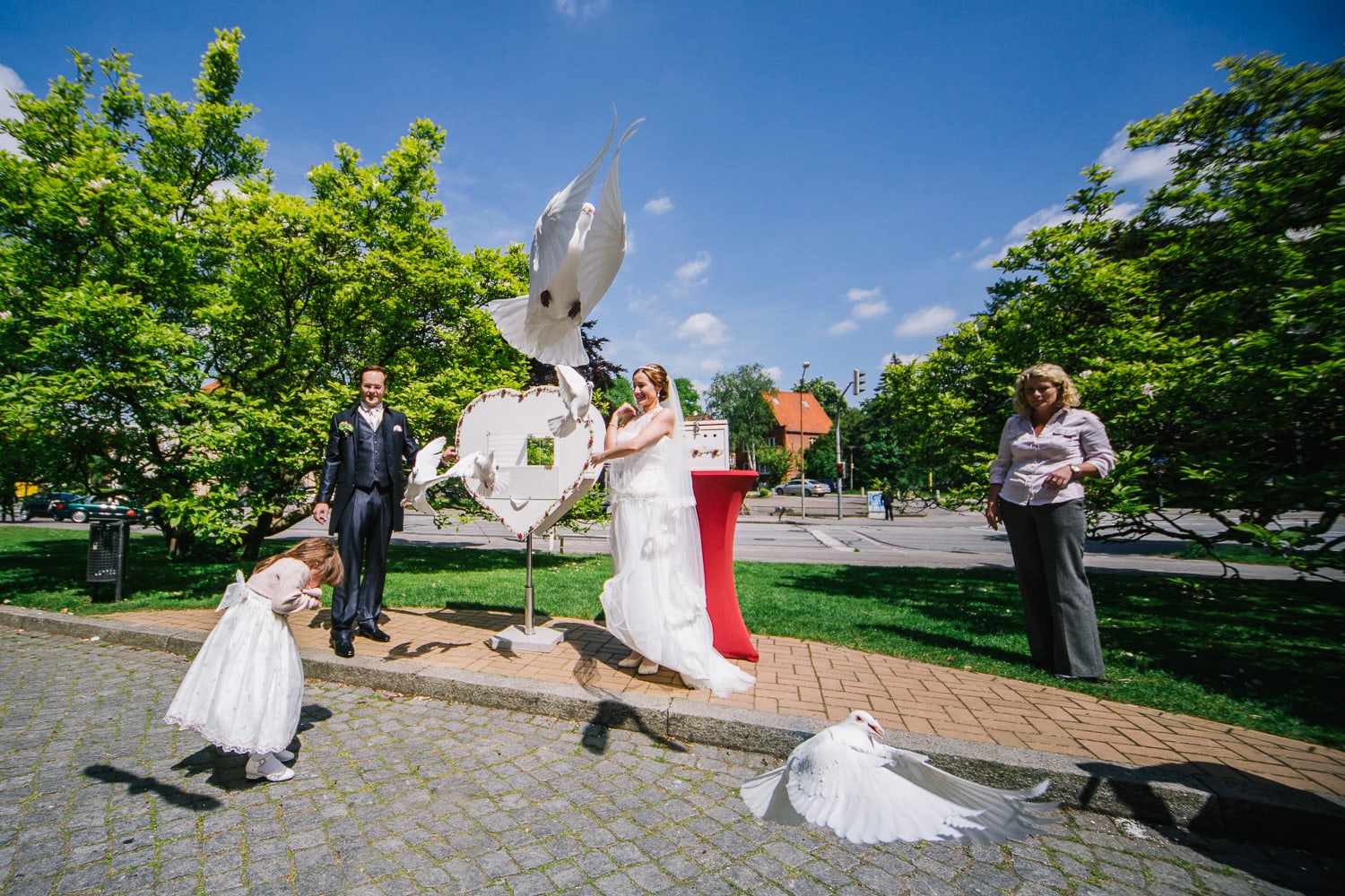 Hochzeitsfotograf auf Schloss Tremsbüttel u. Lübeck