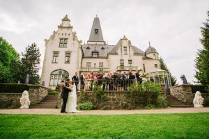 Hochzeitsfotograf auf Schloss Tremsbüttel u. Lübeck