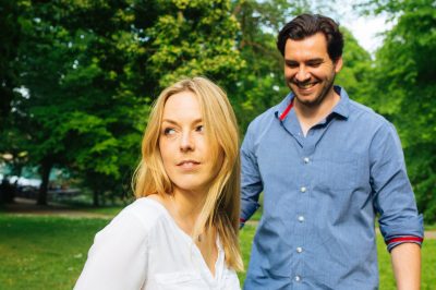 Jill & Stefan - Vorfreude .... als Hochzeitsfotograf in Lübeck