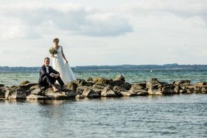 Karoline & Thomas, Hochzeitsfotograf, freie Trauung in Niendorf Ostsee www.studioamkanal.de