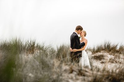 Hochzeitsfotos an der Ostsee Annika & Thimo