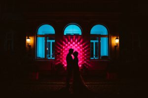 Hochzeit, Nachtbild, Foto, Hochzeitsfoto, Lübeck